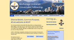 Desktop Screenshot of anchorageuuf.org